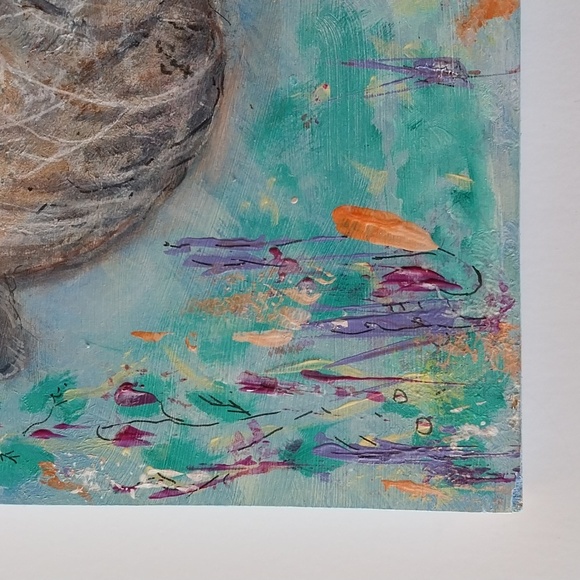 My manatee Painting - Picture 4 of 6